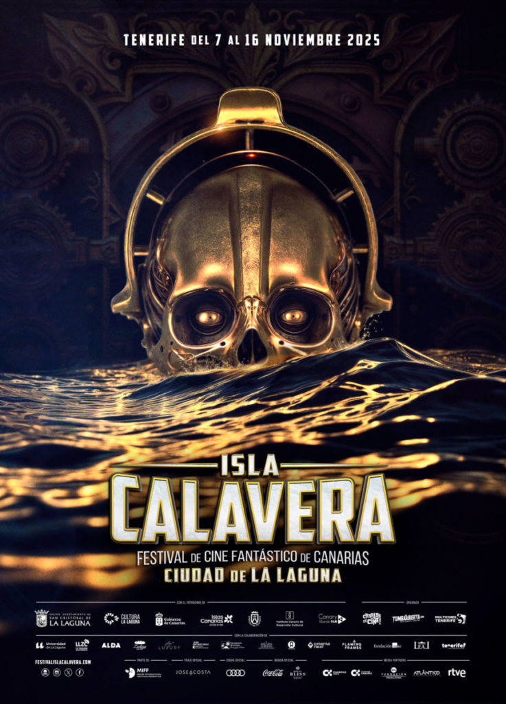 Póster del Festival Isla Calavera 2025.