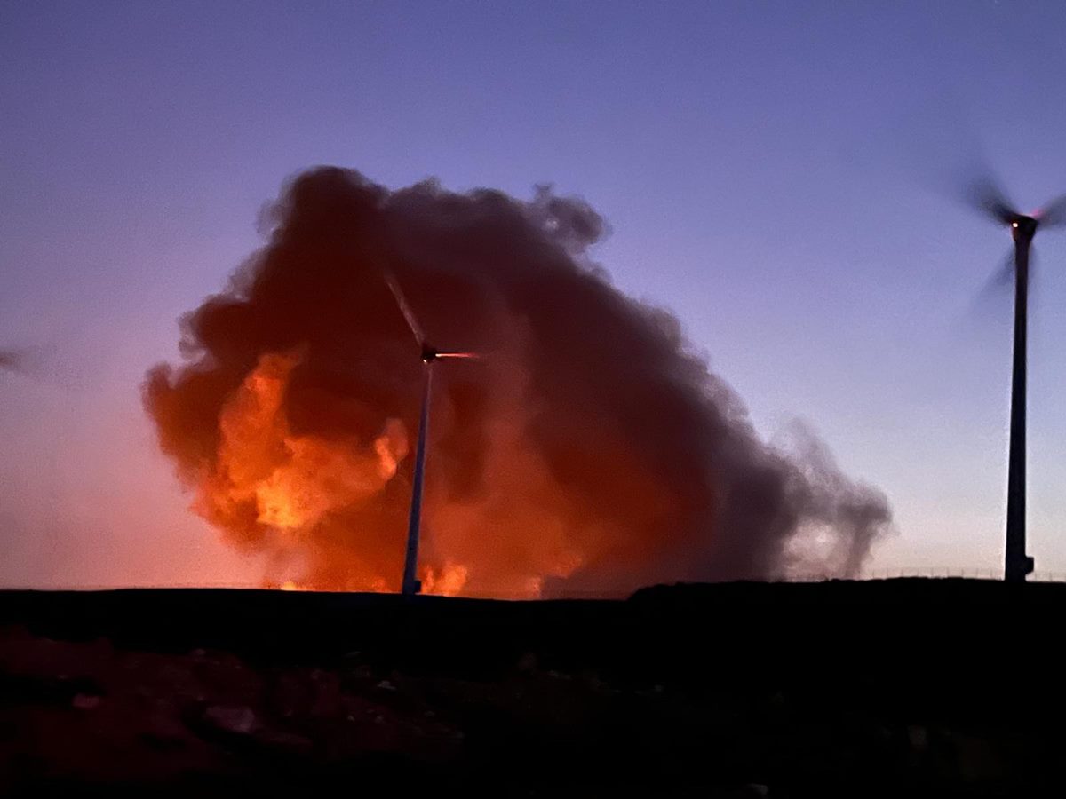 Importante advertencia sobre el incendio en el PIRS de Tenerife