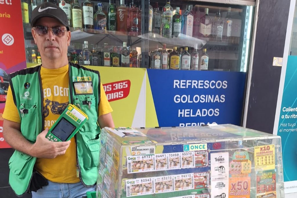 La suerte vuelve a sonreír a Canarias: otros 175.000 euros con el Cupón Diario de la ONCE