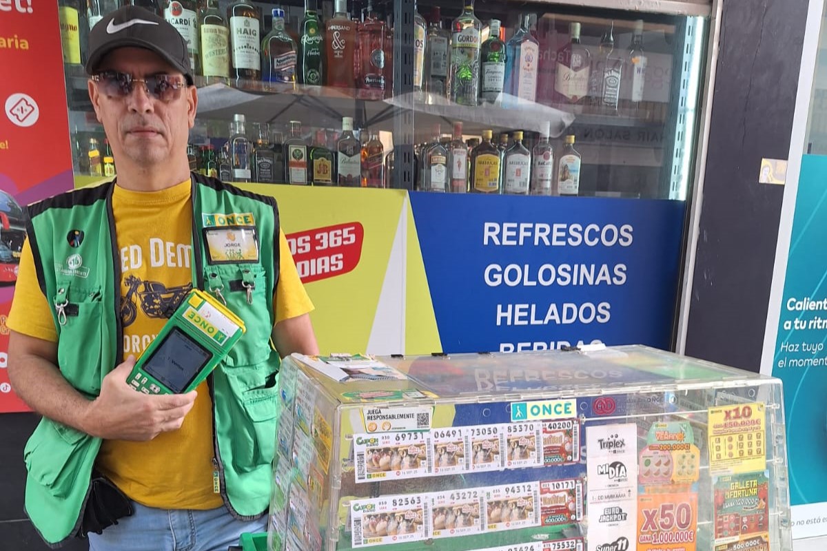 La suerte vuelve a sonreír a Canarias: otros 175.000 euros con el Cupón Diario de la ONCE