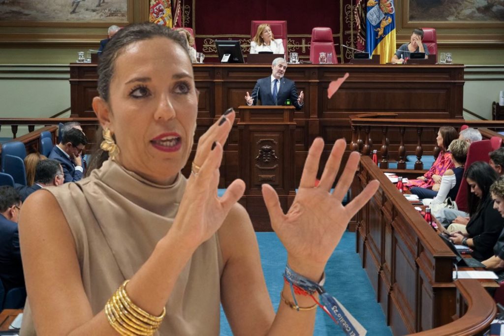 Jessica de León, consejera de Turismo, a la oposición: "No cacareen los discursos de otros, planteen propuestas"