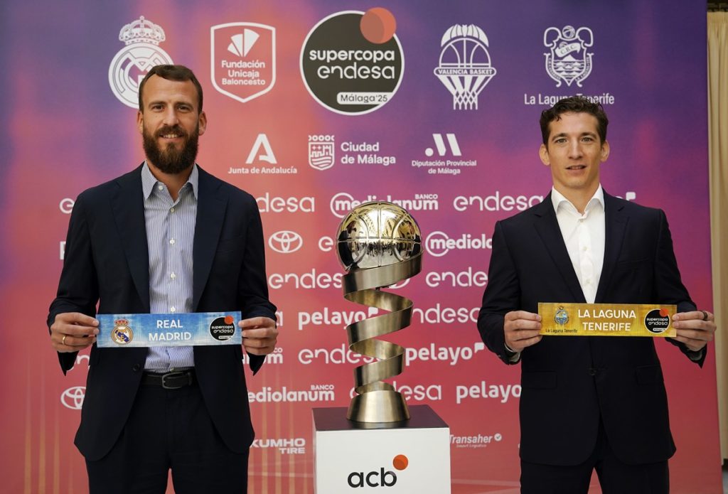 La Laguna Tenerife se verá las caras con el Real Madrid en la Supercopa