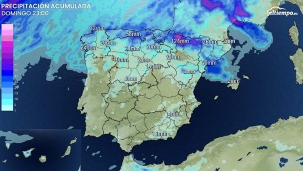 "Cambio radical" del tiempo, según la Aemet: así afectará a Canarias