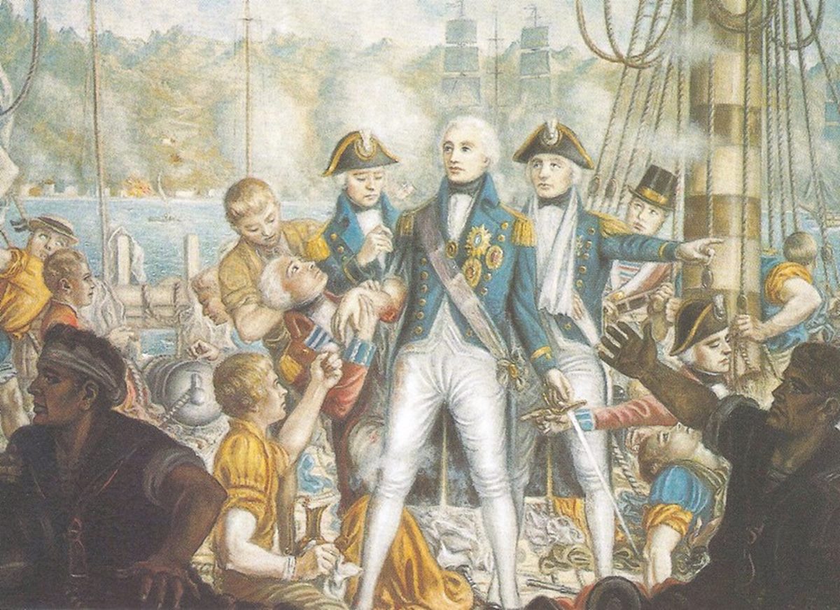 Sale a la luz, tras 228 años, una carta de Nelson tras perder su brazo en Tenerife: "Tengo que dar gracias a dios..."