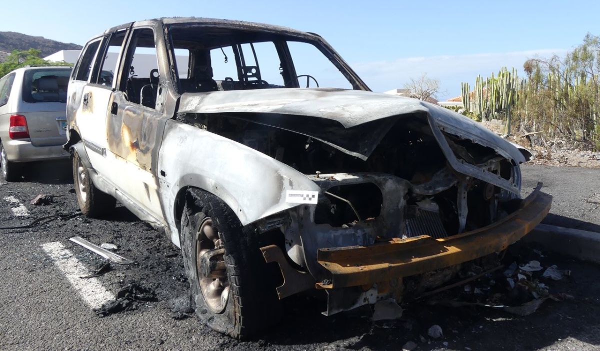 Pillan al presunto 'incendiario' del sur de Tenerife