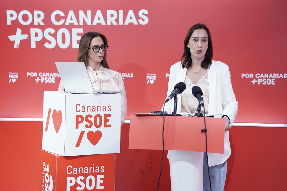 El PSOE Canarias denuncia la paralización de la inversión social del Gobierno de CC y PP y exige un "cambio inmediato de rumbo"