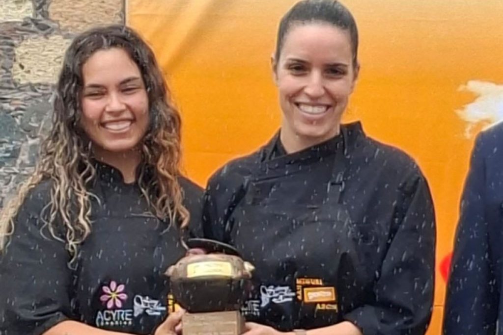 Eliana Real y Mirella González ganan el certamen regional de Gastronomía de Canarias
