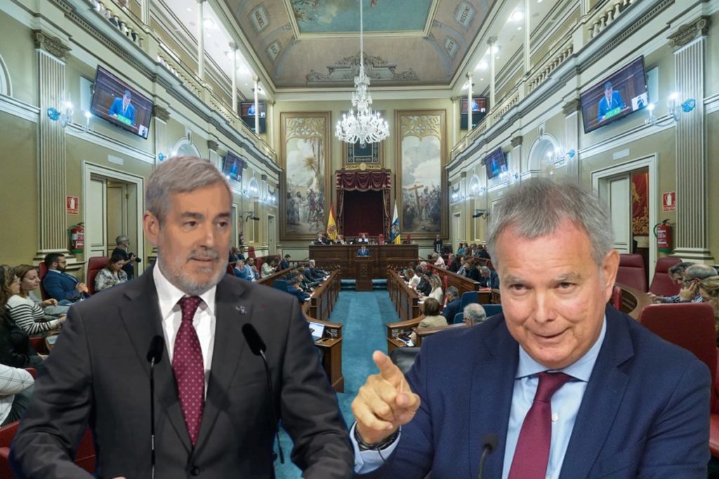 El PSOE pide redistribuir la riqueza del turismo y Clavijo les compara con Maduro