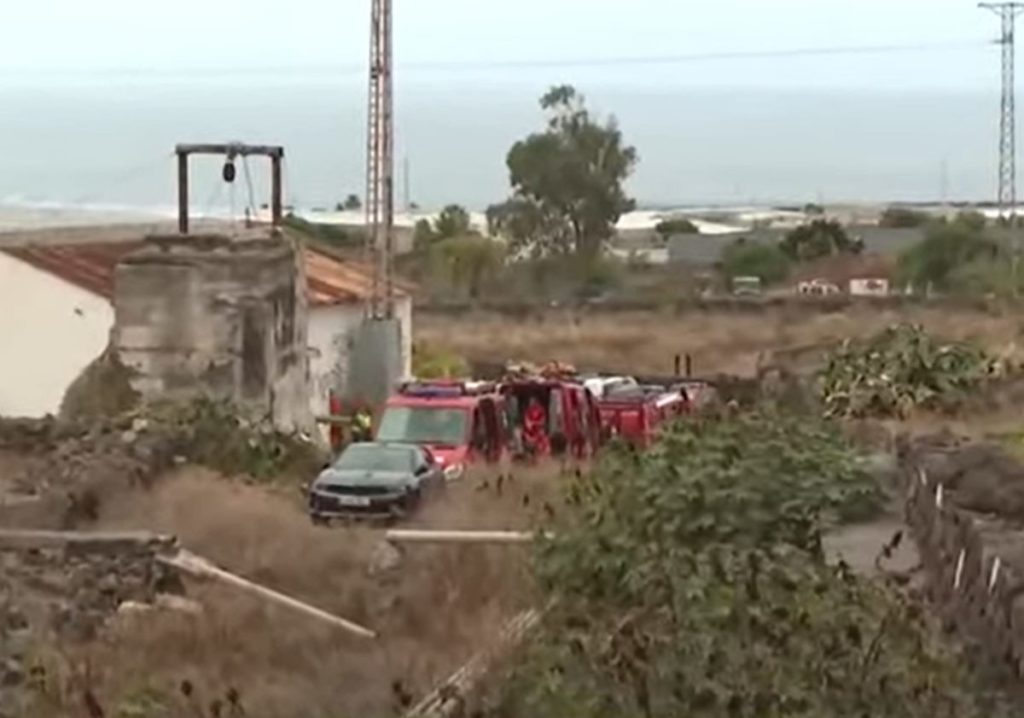 Localizan un cadáver en un pozo abandonado en Tenerife