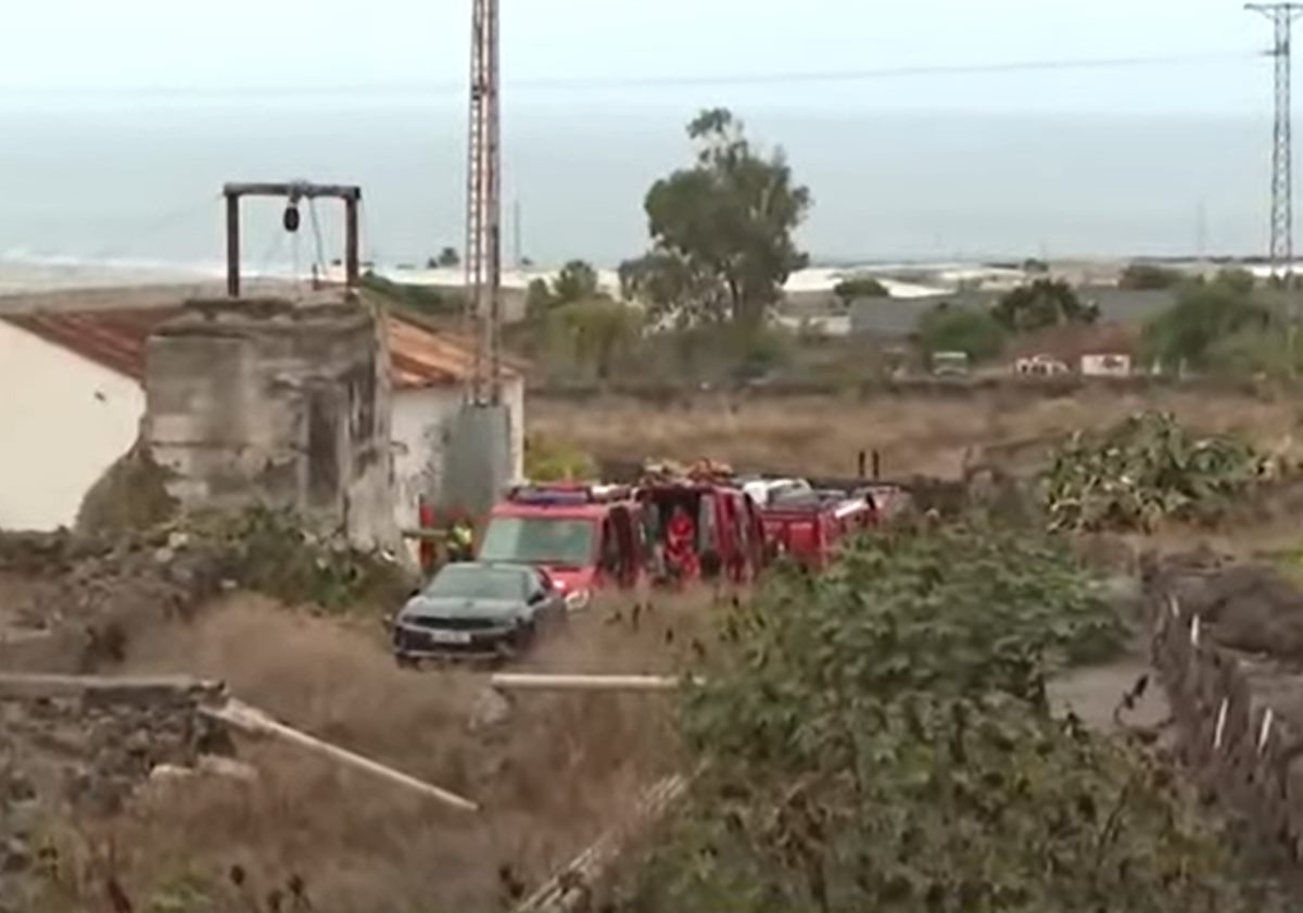 Localizan un cadáver en un pozo abandonado en Tenerife
