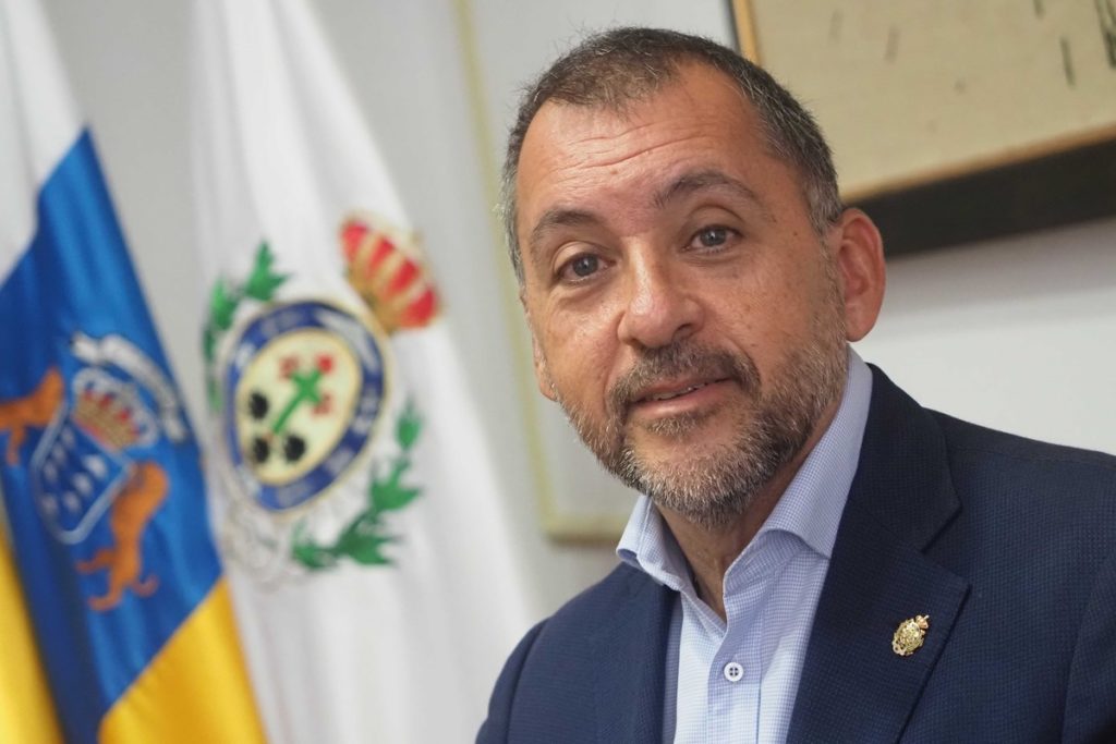 Bermúdez: "No quiero dejar un legado, sino que Santa Cruz esté mejor en año y medio y garantizo que estará"