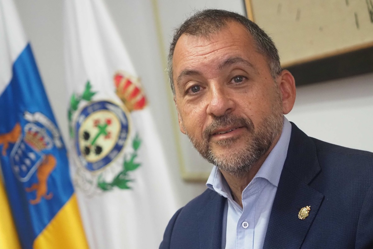 Bermúdez: "No quiero dejar un legado, sino que Santa Cruz esté mejor en año y medio y garantizo que estará"