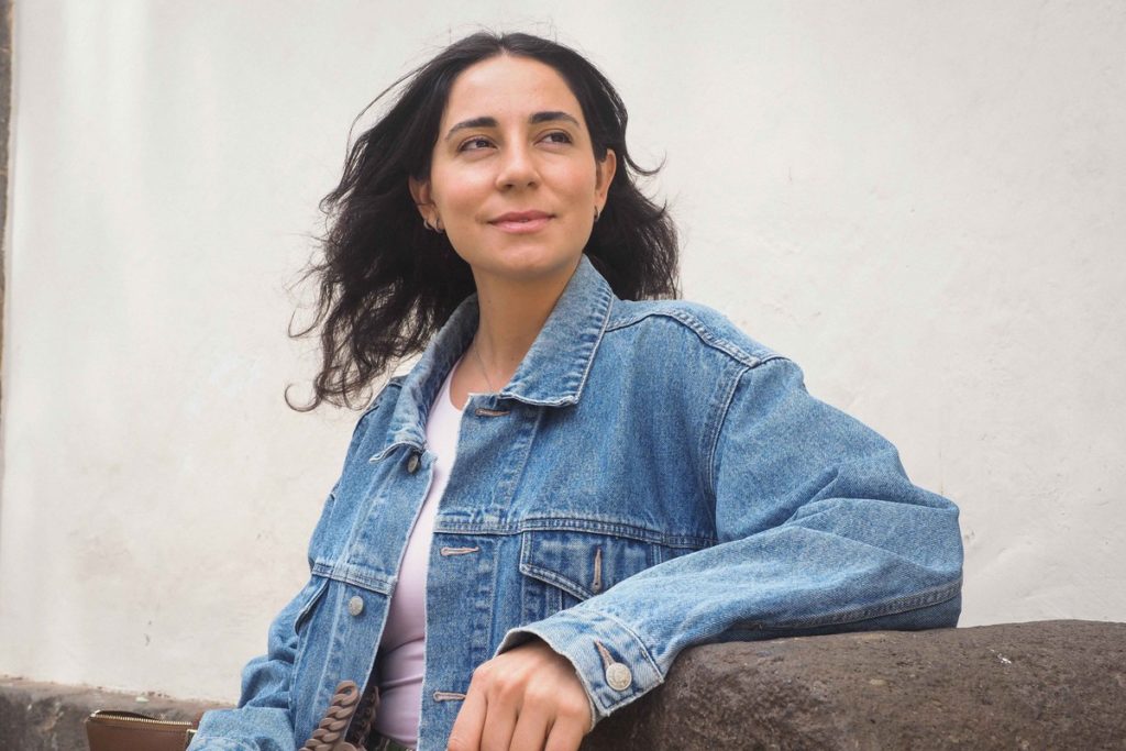 Cynthia, una joven tinerfeña víctima de las deportaciones de Trump. Sergio Méndez
