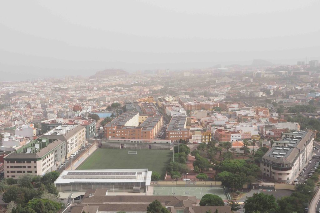 La Aemet trae buenas noticias a Canarias en relación a la calima, aunque podría llover