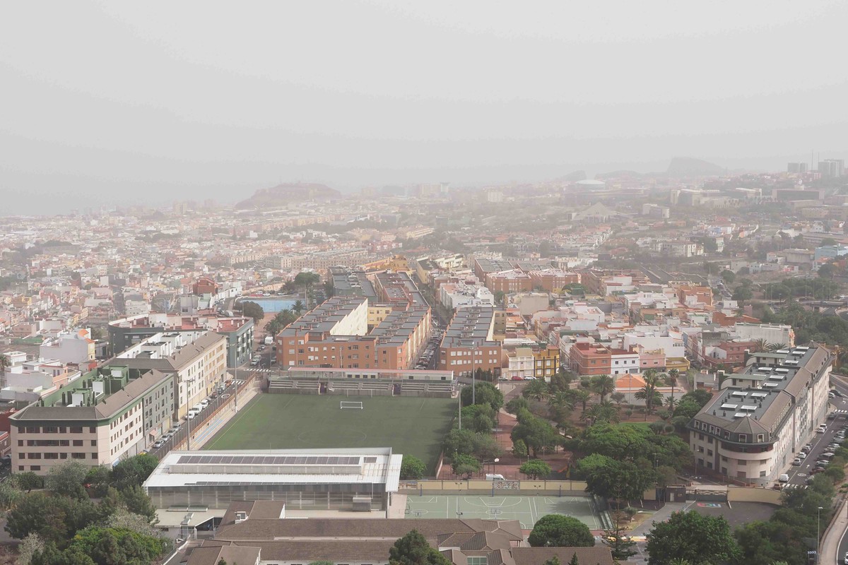 La Aemet trae buenas noticias a Canarias en relación a la calima, aunque podría llover