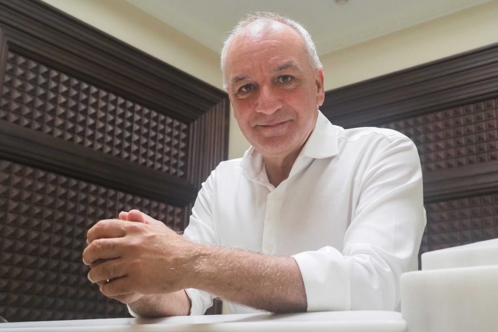 Luis Campos, portavoz de NC: “Conociendo a Clavijo, no tenemos duda de que pactará con Vox en el Gobierno o donde lo necesite”