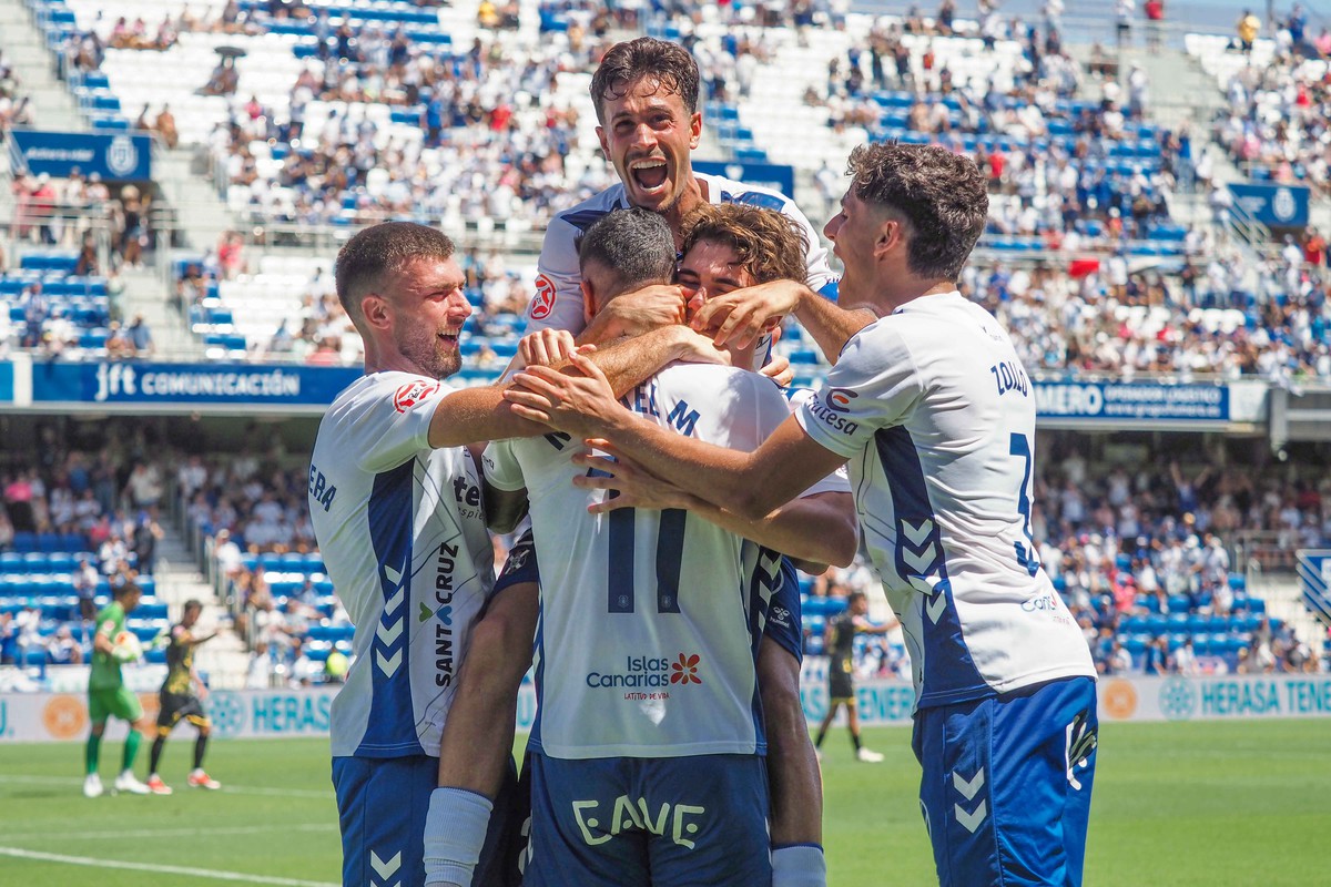 El CD Tenerife ya conoce a su rival en la Copa del Rey