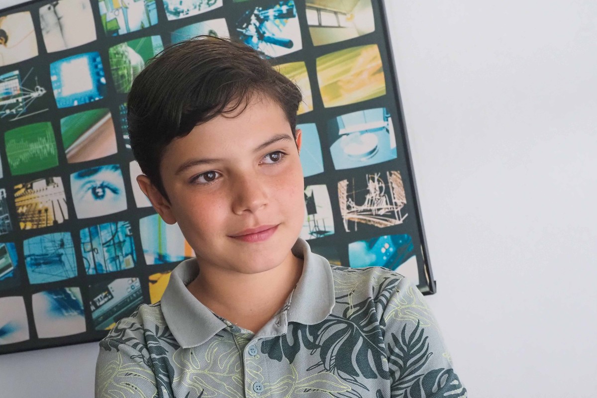 El joven actor tinerfeño, Raúl Aladrén Sánchez. Sergio Méndez