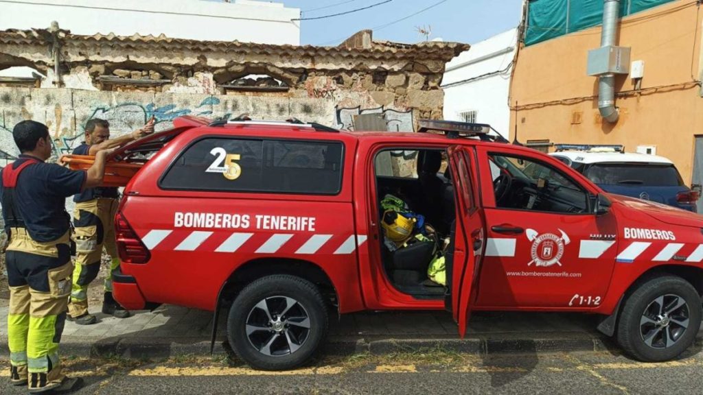 Hallan un cadáver en un barranco en Tenerife
