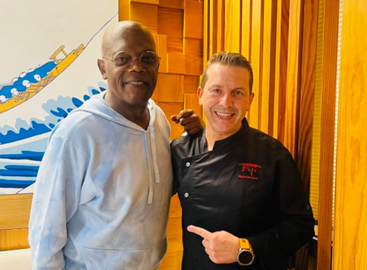 El restaurante favorito de Samuel L. Jackson en Canarias: fue el primero de España en su género