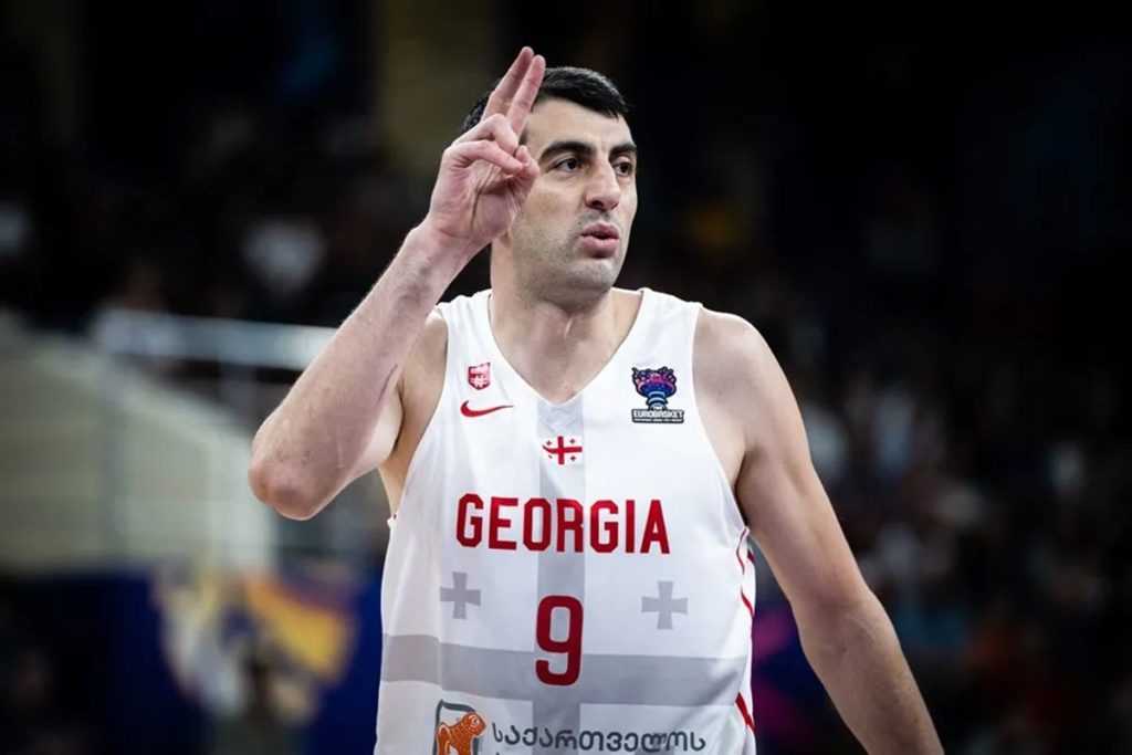 España jugará ante la Georgia de Shermadini en Tenerife