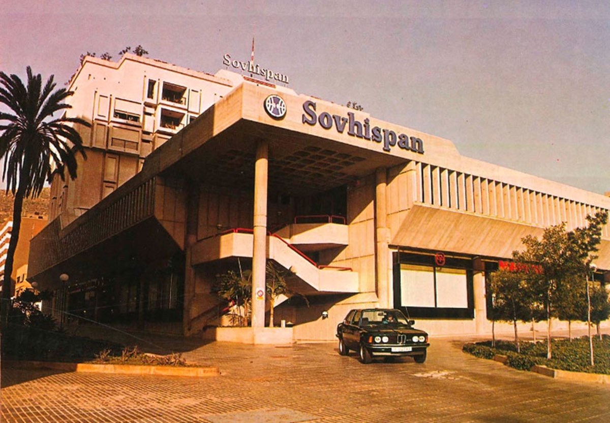 Una historia de espías del KGB en Tenerife: así era Sovhispan