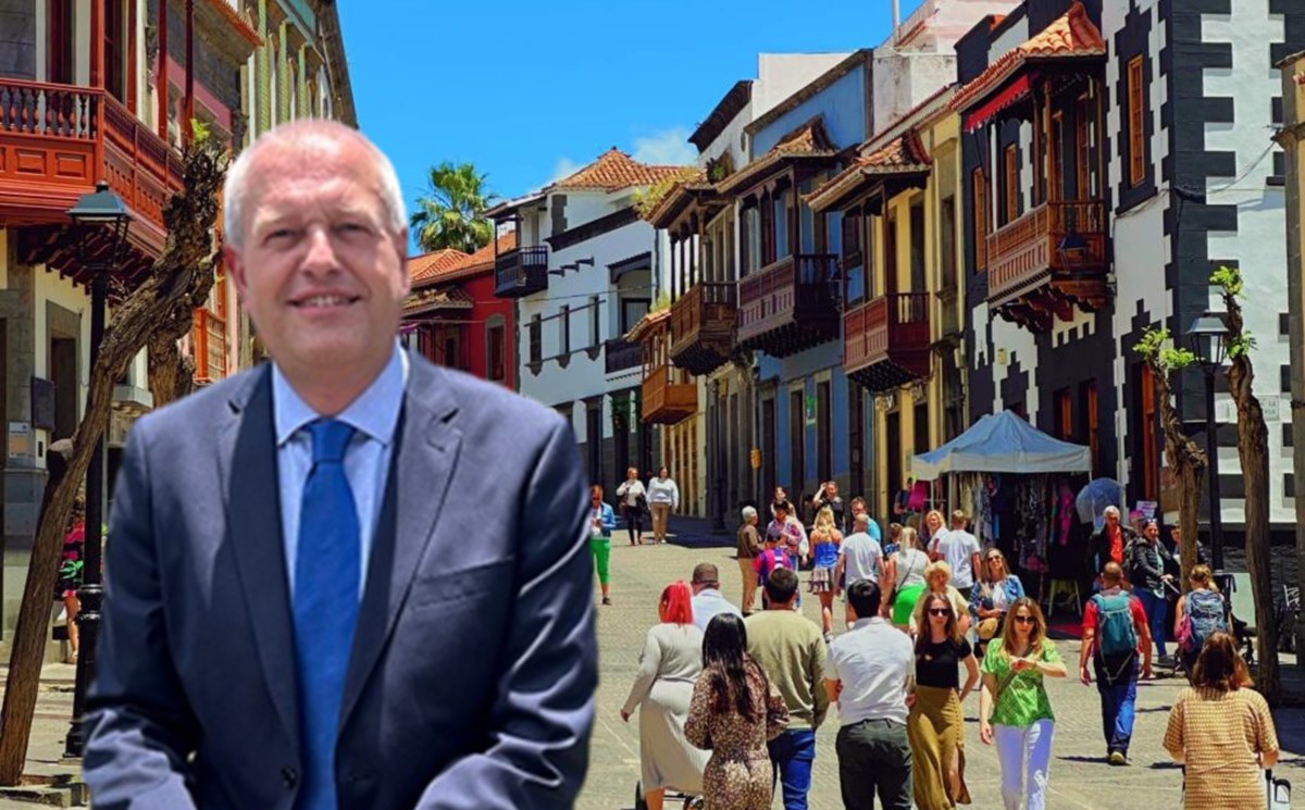 El alcalde de Canarias que ha pedido "más dinero" para las fiestas: "Son las de toda la isla"