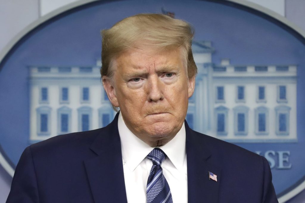 Trump se ofrece a presidir el plan de paz en Gaza