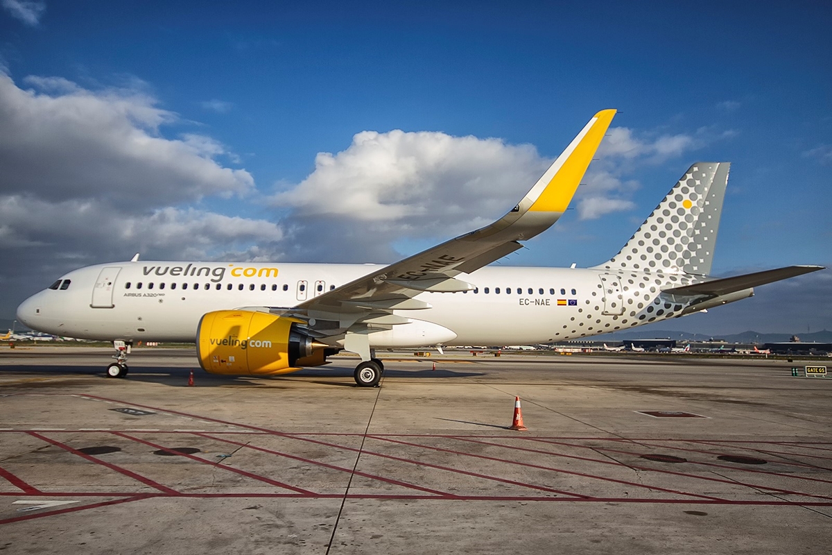 Vueling también aprovecha la marcha de Ryanair de Tenerife Norte: 89.000 plazas más