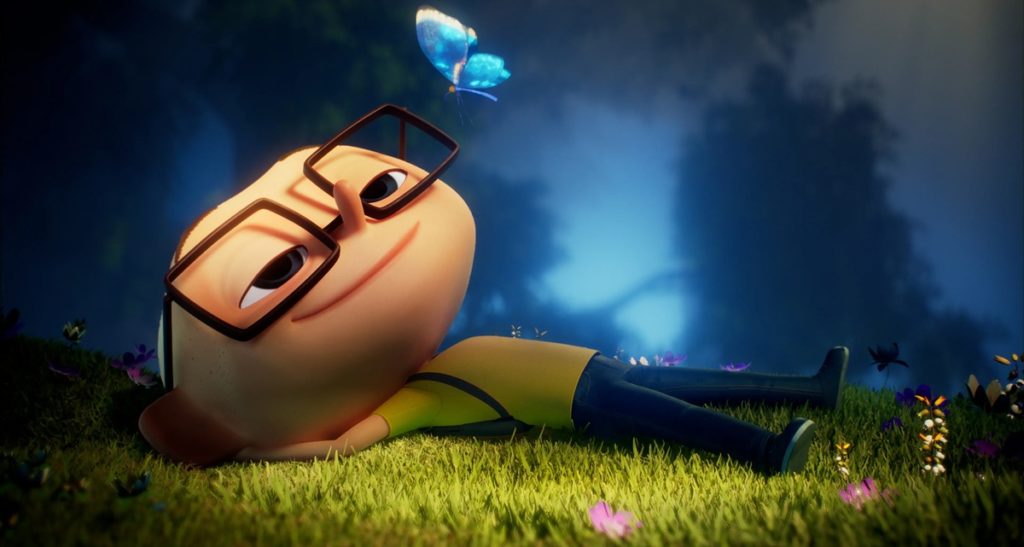 Para disfrutar en familia, ya en cines la animada ‘Angelo en el bosque misterioso’.