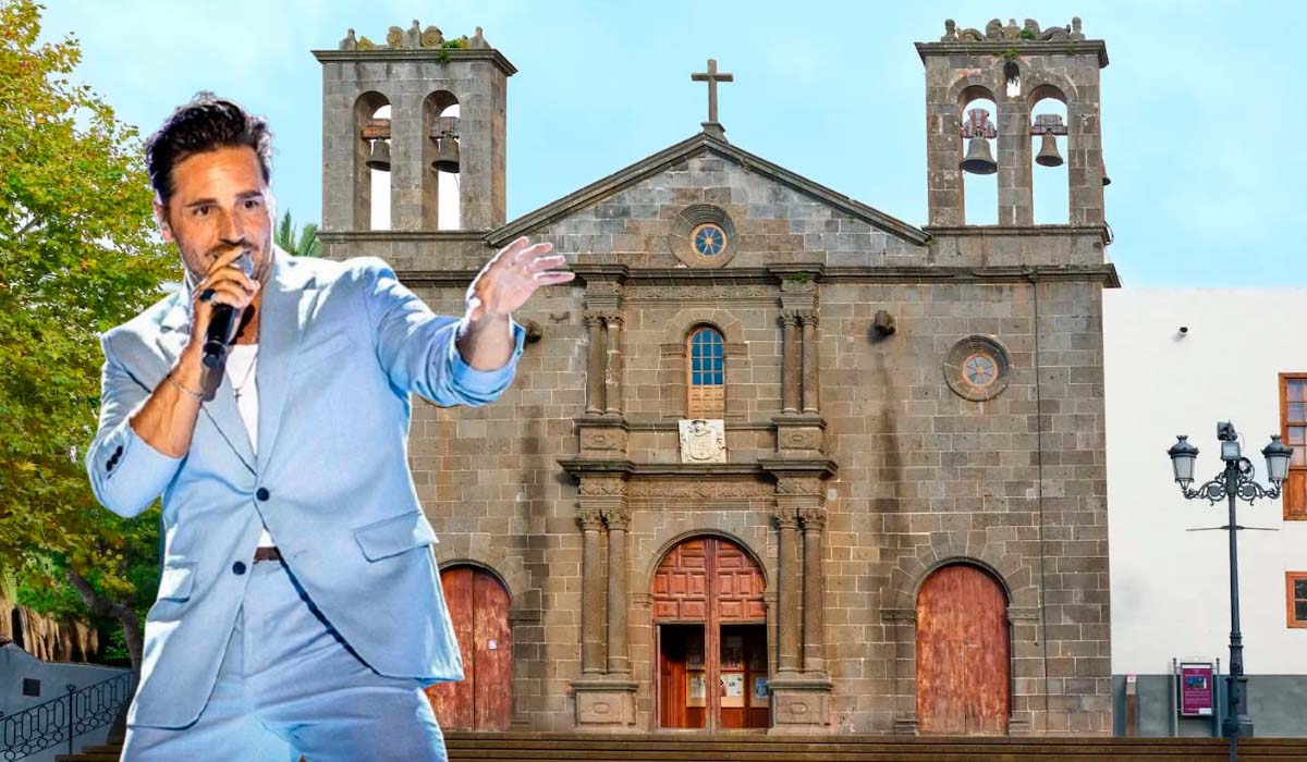 David Bustamante to Perform at the Christ Festival in Tacoronte with Free Concert