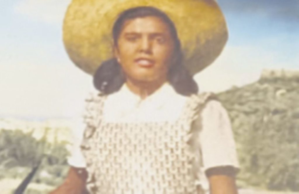 Mencha dedicó su vida a trabajar en el campo y ayudar a sus vecinos.