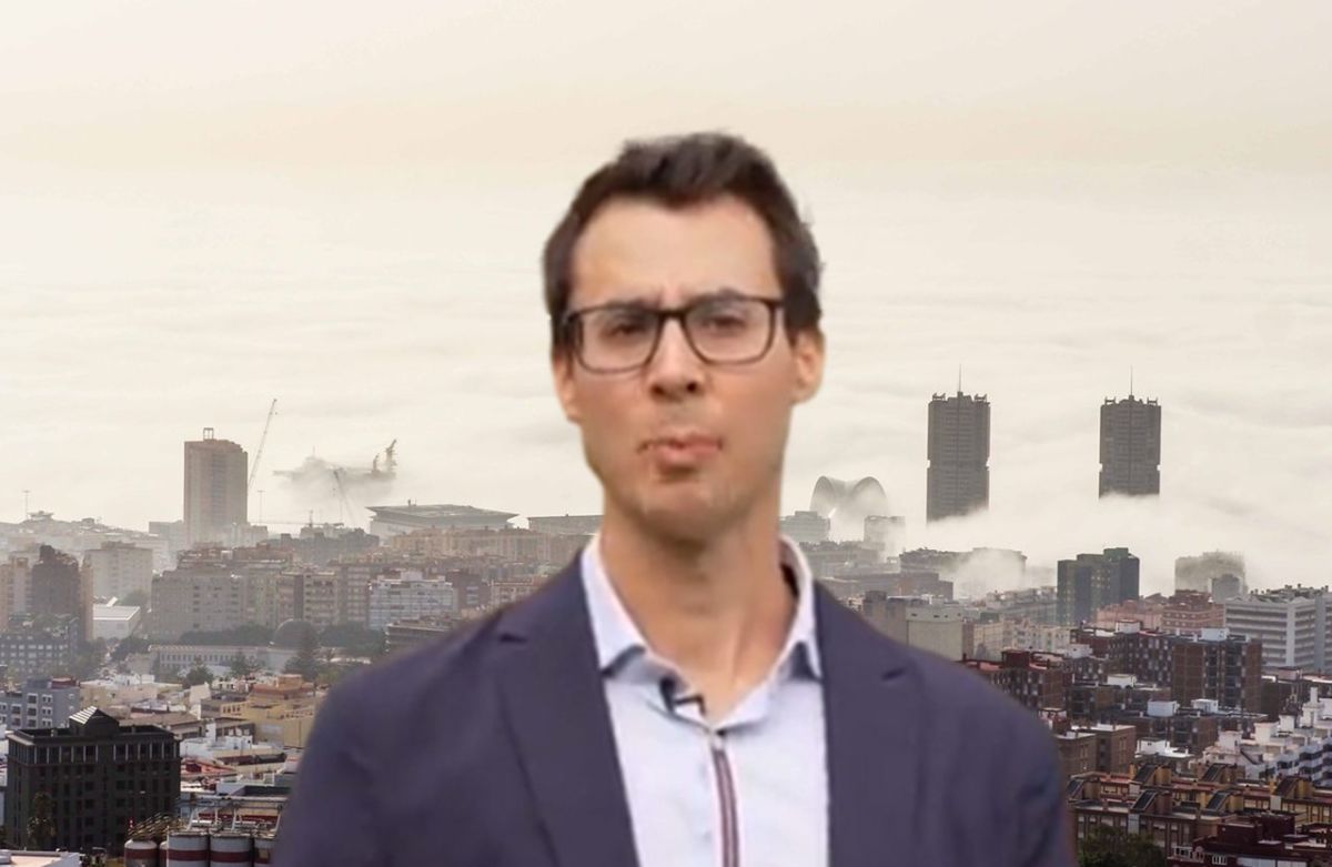 David Suárez, delegado de la Aemet en Canarias, sobre el episodio de calor