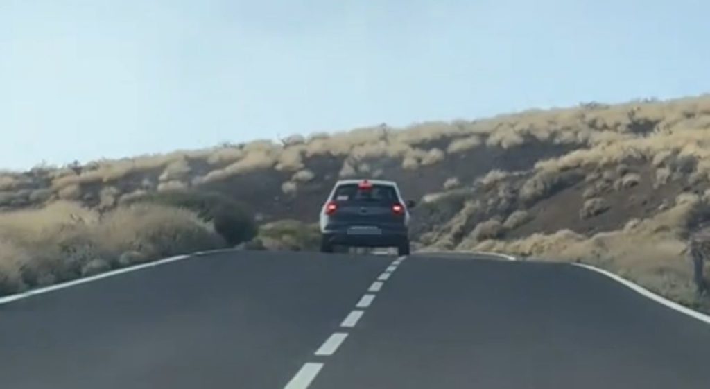 Conducción temeraria en Tenerife. (Fdezz96)