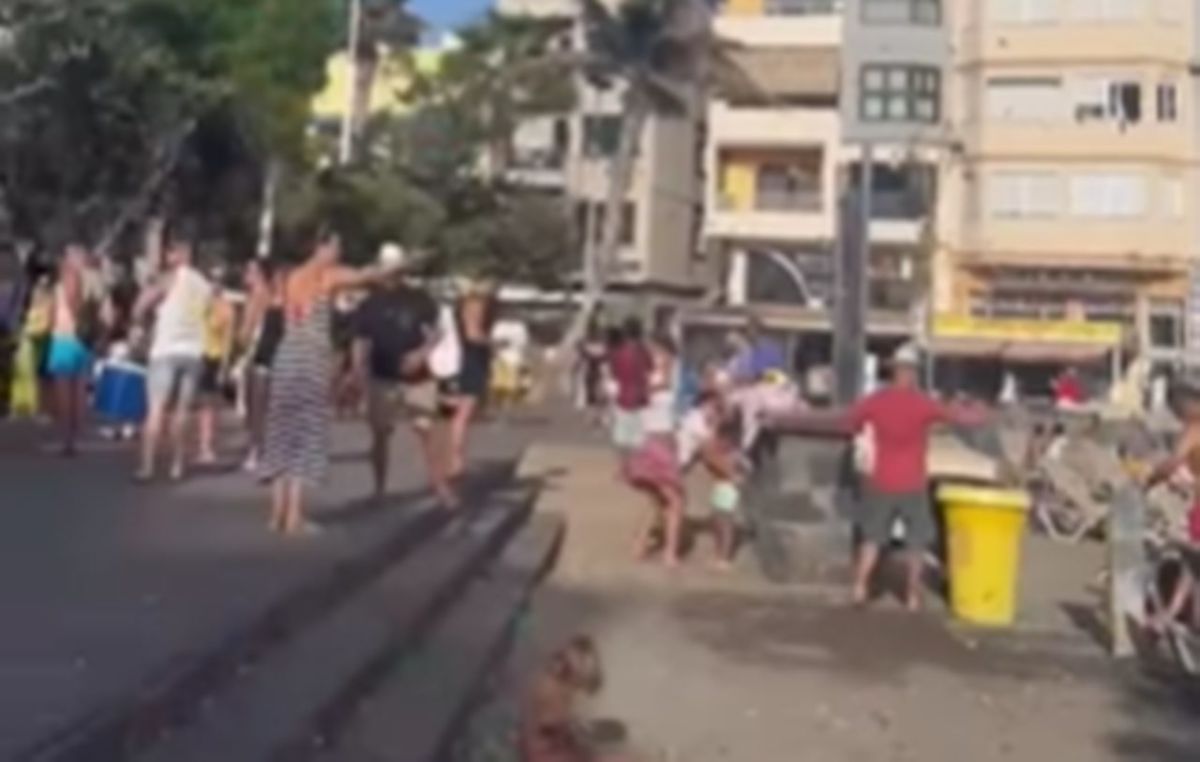 Auténtico estercolero en Tenerife. Atan (Instagram)