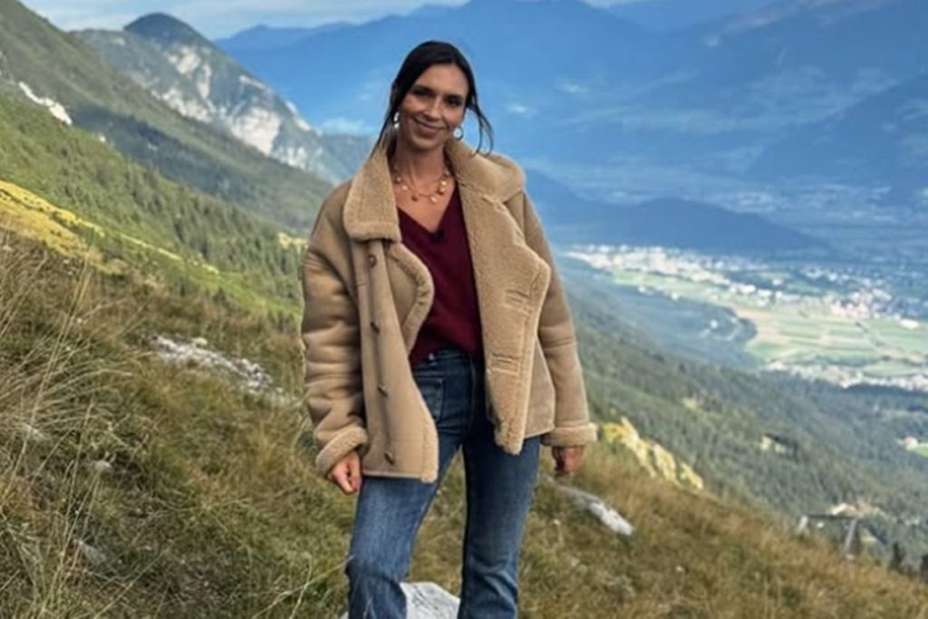 Verónica Zumalacárregui (37), periodista y presentadora