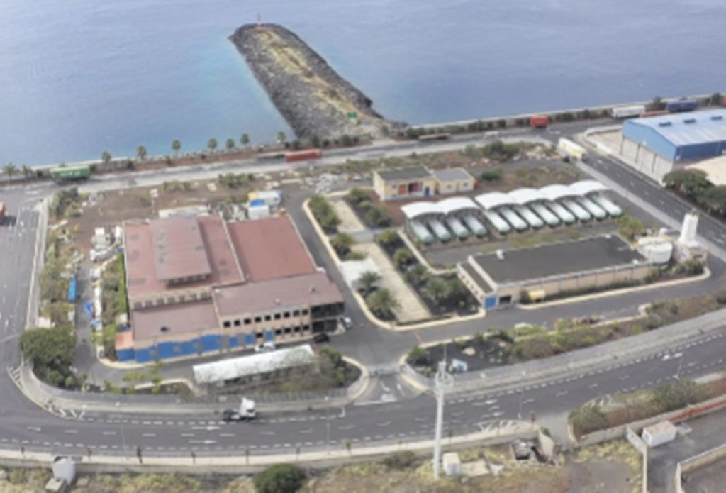 Santa Cruz de Tenerife garantiza el suministro de agua al ampliar la desaladora