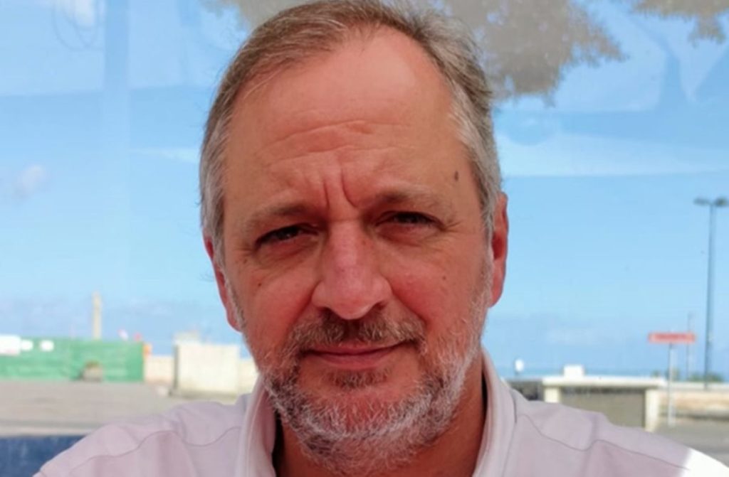 Óscar Díez, nuevo gerente del Hospital de La Candelaria