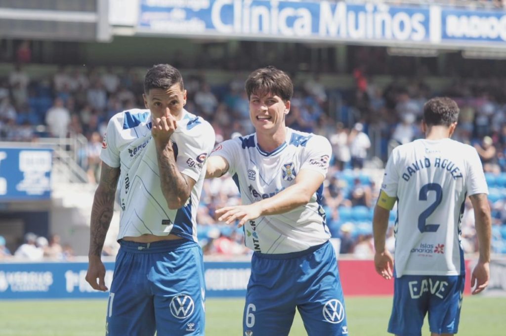 EN VIVO | CD Tenerife-Zamora CF