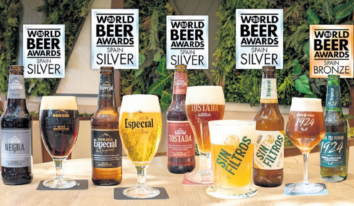 Cervecera de Canarias triunfa en los World Beer Awards 2025 con cinco medallas