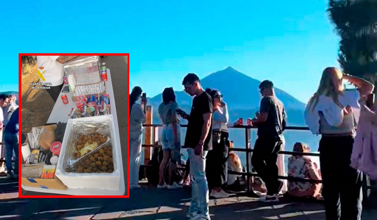 Denuncian a un hombre por vender alimentos y bebidas en el mirador de Chipeque