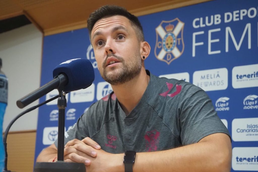 Eder Maestre deja de ser entrenador del Costa Adeje Tenerife Egatesa