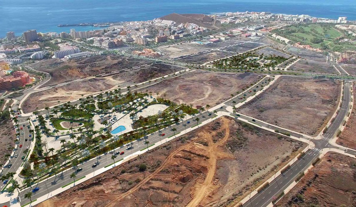 Dos mil millones de inversión, 9.000 camas y 4.000 empleos: todo listo para construir las primeras viviendas de una nueva ciudad en Tenerife