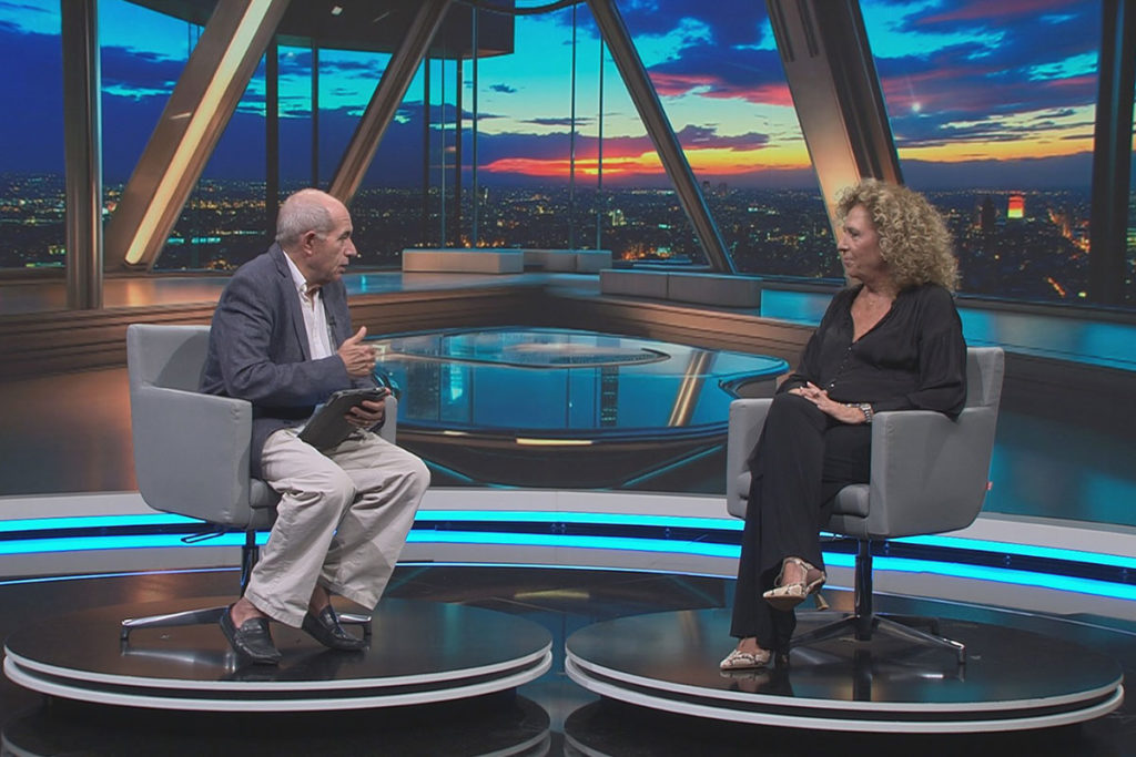 Esmeralda Casado, hoy en el ‘Políticamente Incorrecto’ de Atlántico Televisión