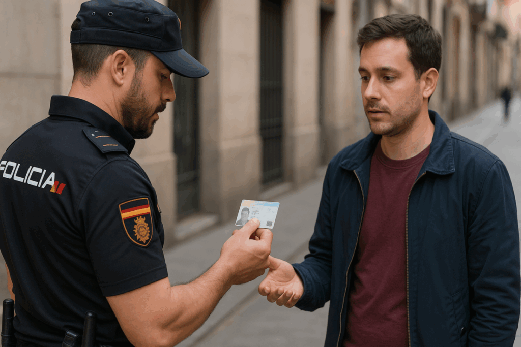 Un experto va al grano sobre una de las confusiones más comunes con el DNI: ¿basta con enseñarlo cuando te lo pide la policía?