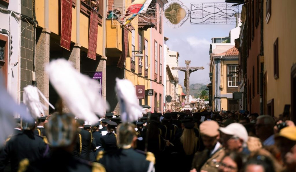 Las Fiestas del Cristo de La Laguna viven su día grande