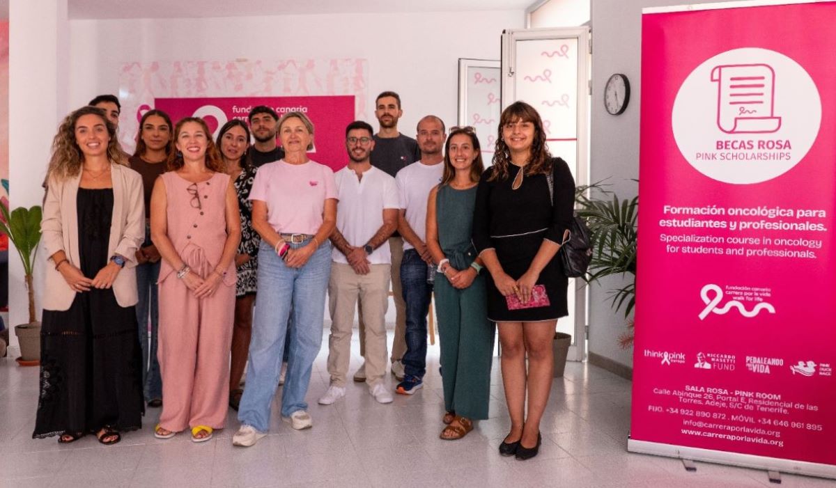 La Fundación Carrera por la Vida impulsa las primeras BECAS ROSA en Canarias