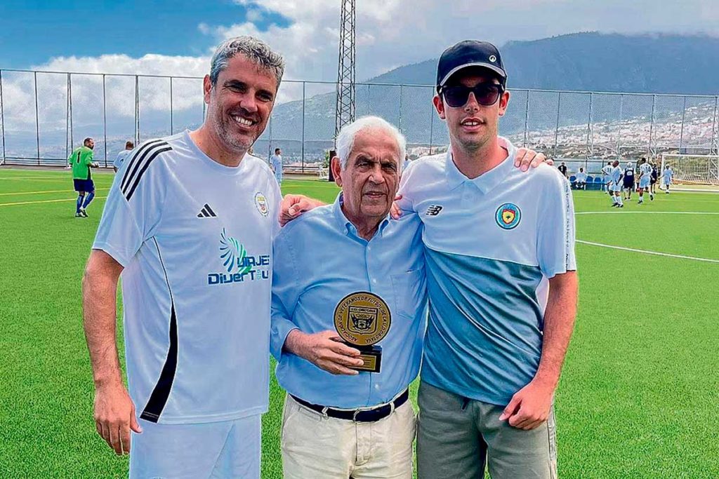 Antonio Hernández Sánchez, leyenda viva del deporte orotavense