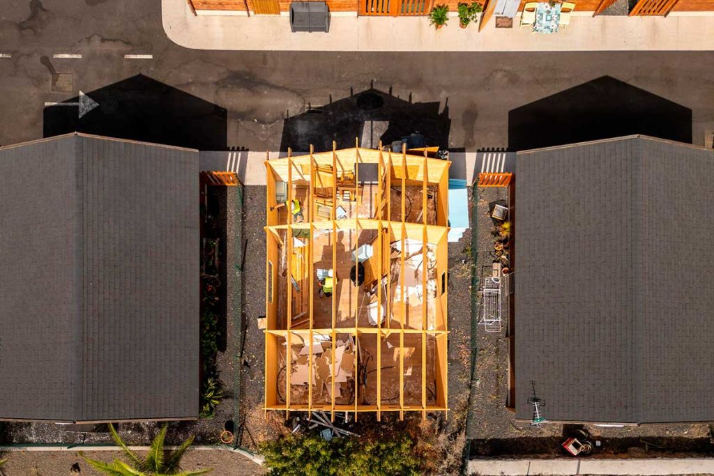 La vivienda pública, objetivo prioritario del Gobierno en La Palma