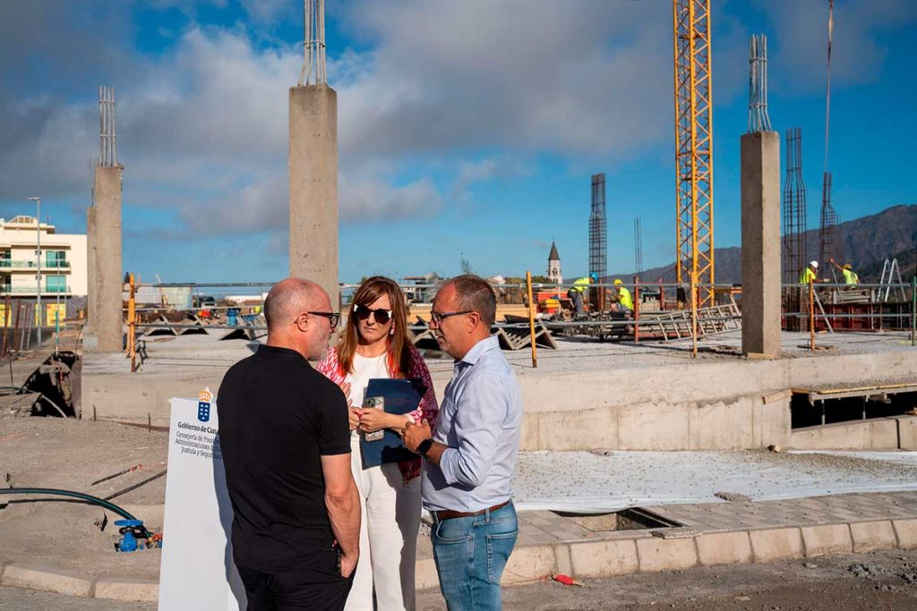 La vivienda pública, objetivo prioritario del Gobierno en La Palma
